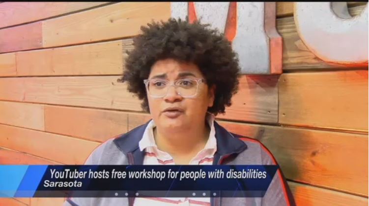 YouTuber inspires others with disabilities to chase their dreams