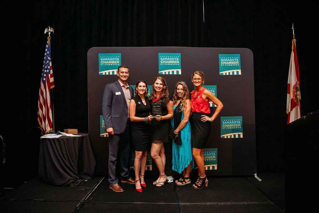 Music Compound Wins At Chamber of Commerce Small Business Awards