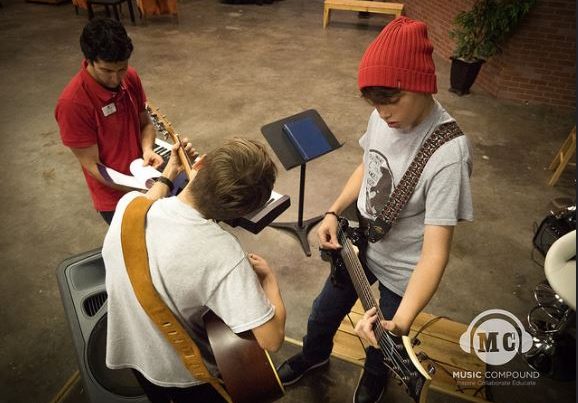 Youth Jam - Kids guitar lessons at Music Compound