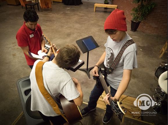 Youth Jam - Kids guitar lessons at Music Compound