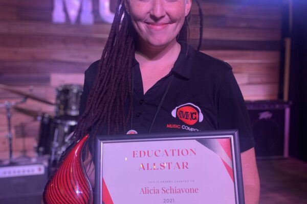 Alicia Schiavone Education