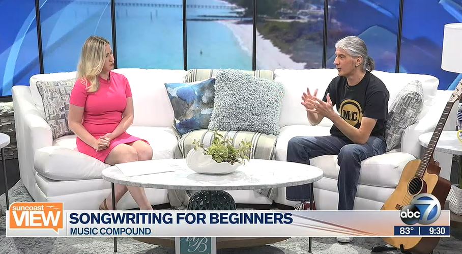 Music Compound’s Songwriting Series featured on Suncoast View!