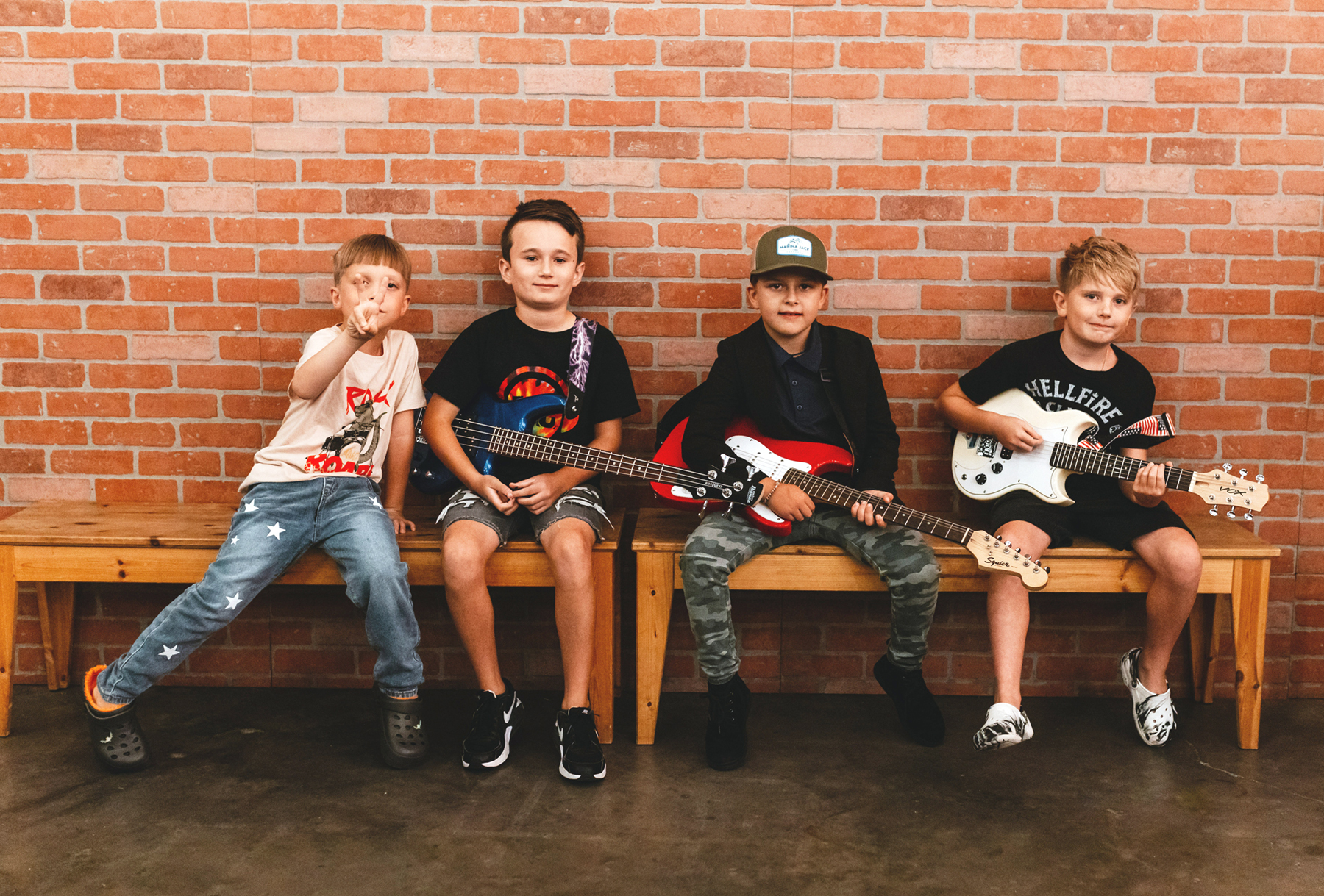 Music Compound presents Holiday Music Camp