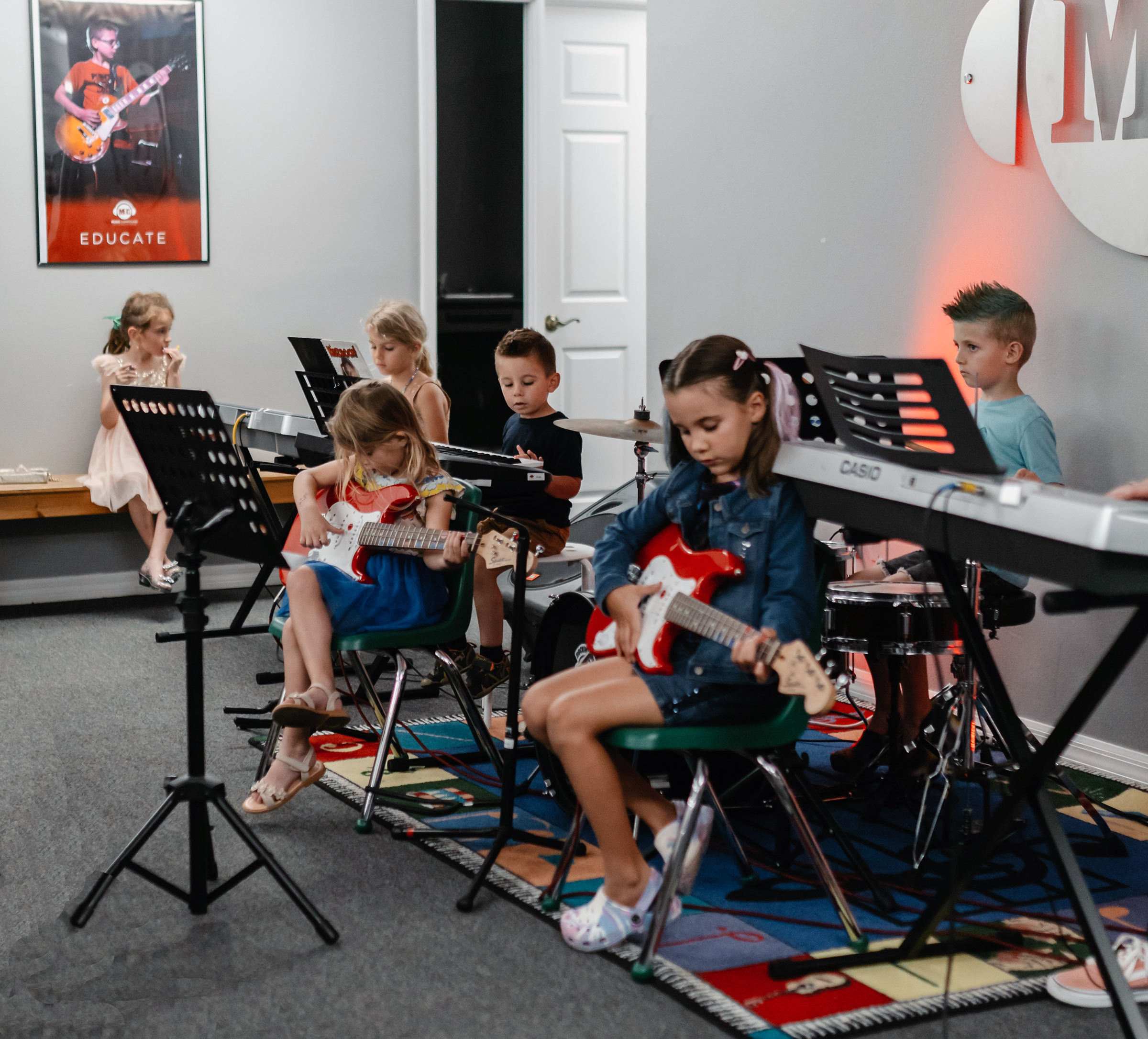 Music Compound presents Summer Music Camp