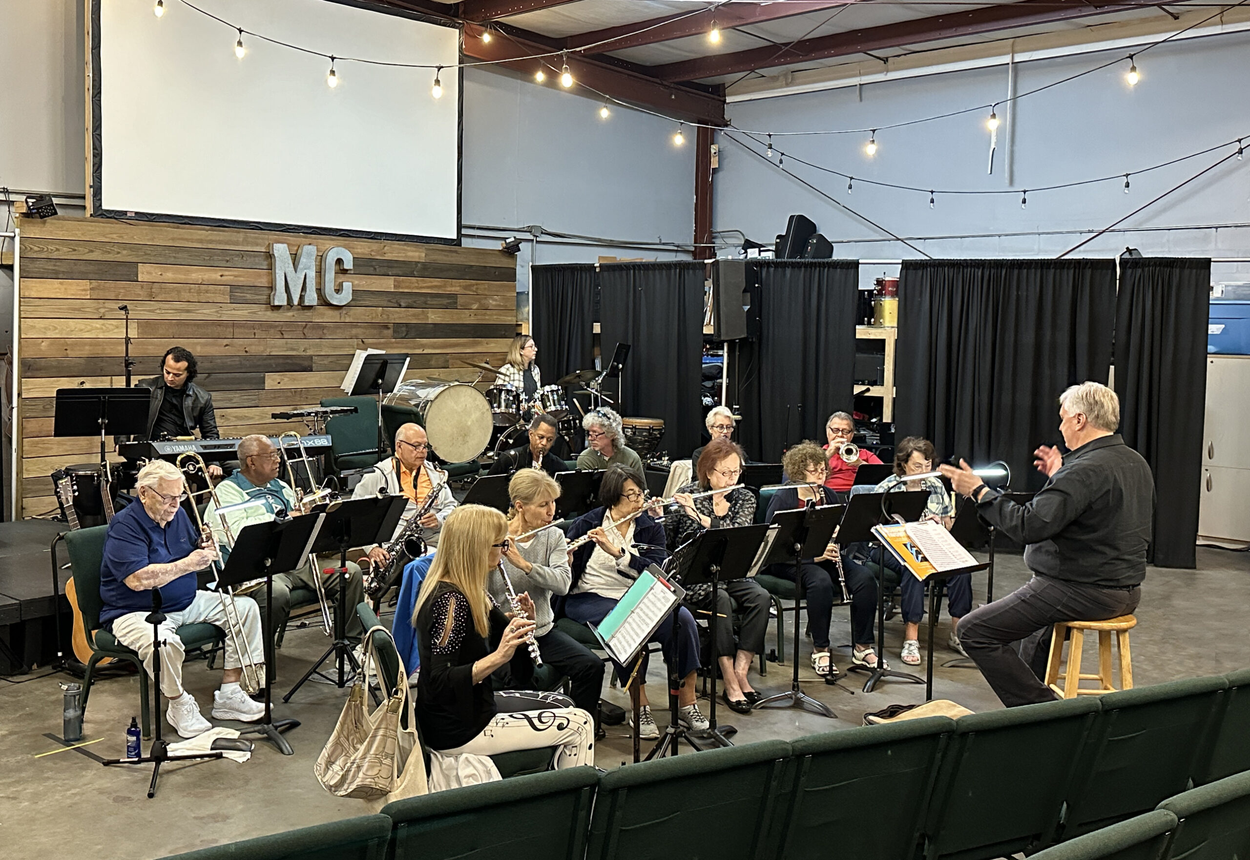 Music Compound’s New Horizons Concert Band grows